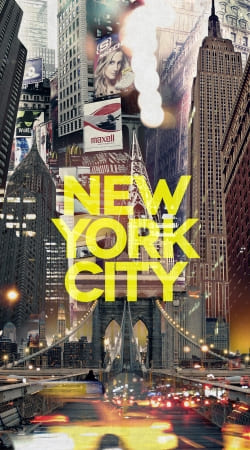 New York City II [yellow]